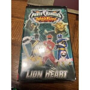 Power Rangers Wild Force: Lion Heart (VHS, 2002)